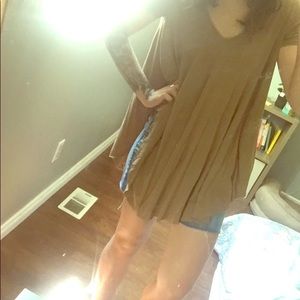 Tan Tunic Shirt